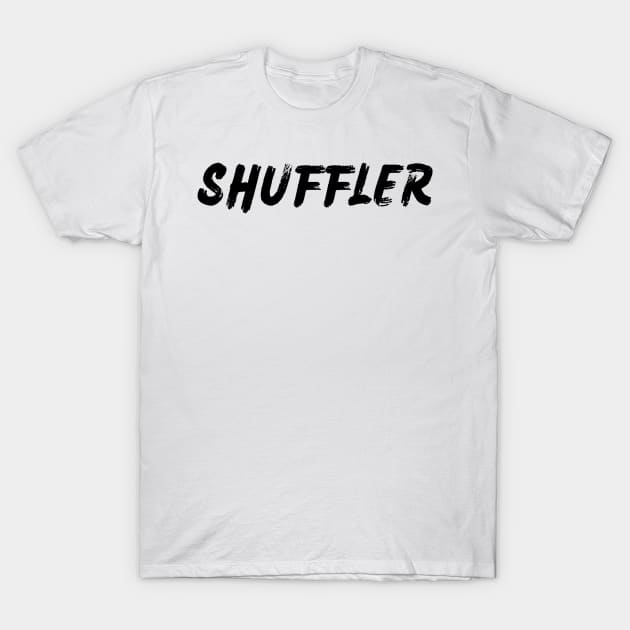 Shuffler T-Shirt by Shuffle Dance